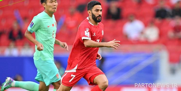 Asian Nations Cup  China did not win against Lebanon either