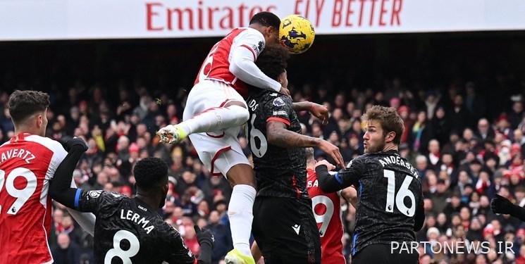 Arsenal's spell broke with a high-scoring win in the derby