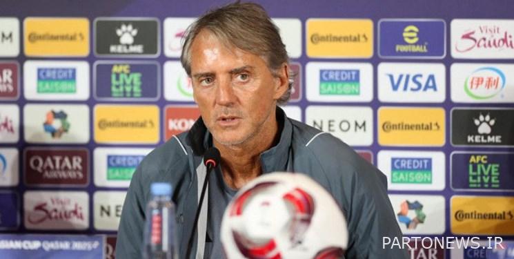Mancini's reaction to being eliminated from the Asian Nations Cup: Saudi Arabia's level is lower than Korea's