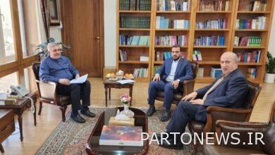 التخطيط لموازنة اتحاد الكرة في اجتماع التاج مع عضو هيئة رئاسة البرلمان ورئيس منظمة البرنامج