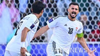 Was the dismissal of Iraq's scorer by Faghani correct?