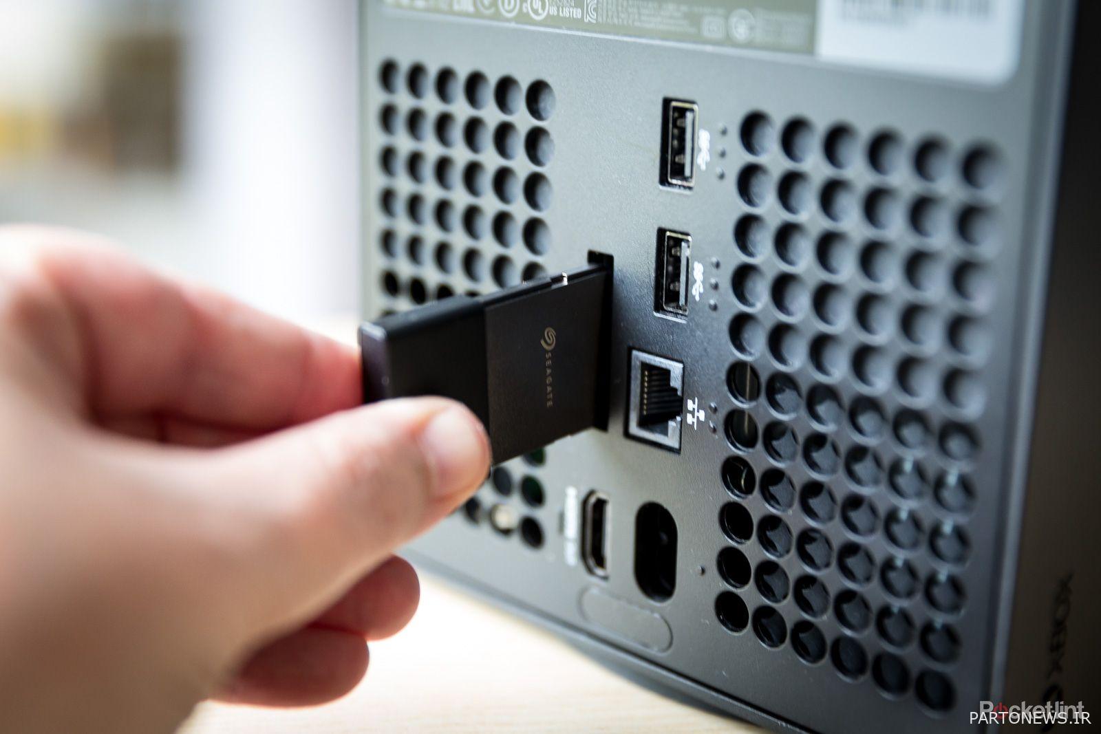 بررسی تصاویر کارت حافظه سیگیت برای Xbox Series X/S عکس 1