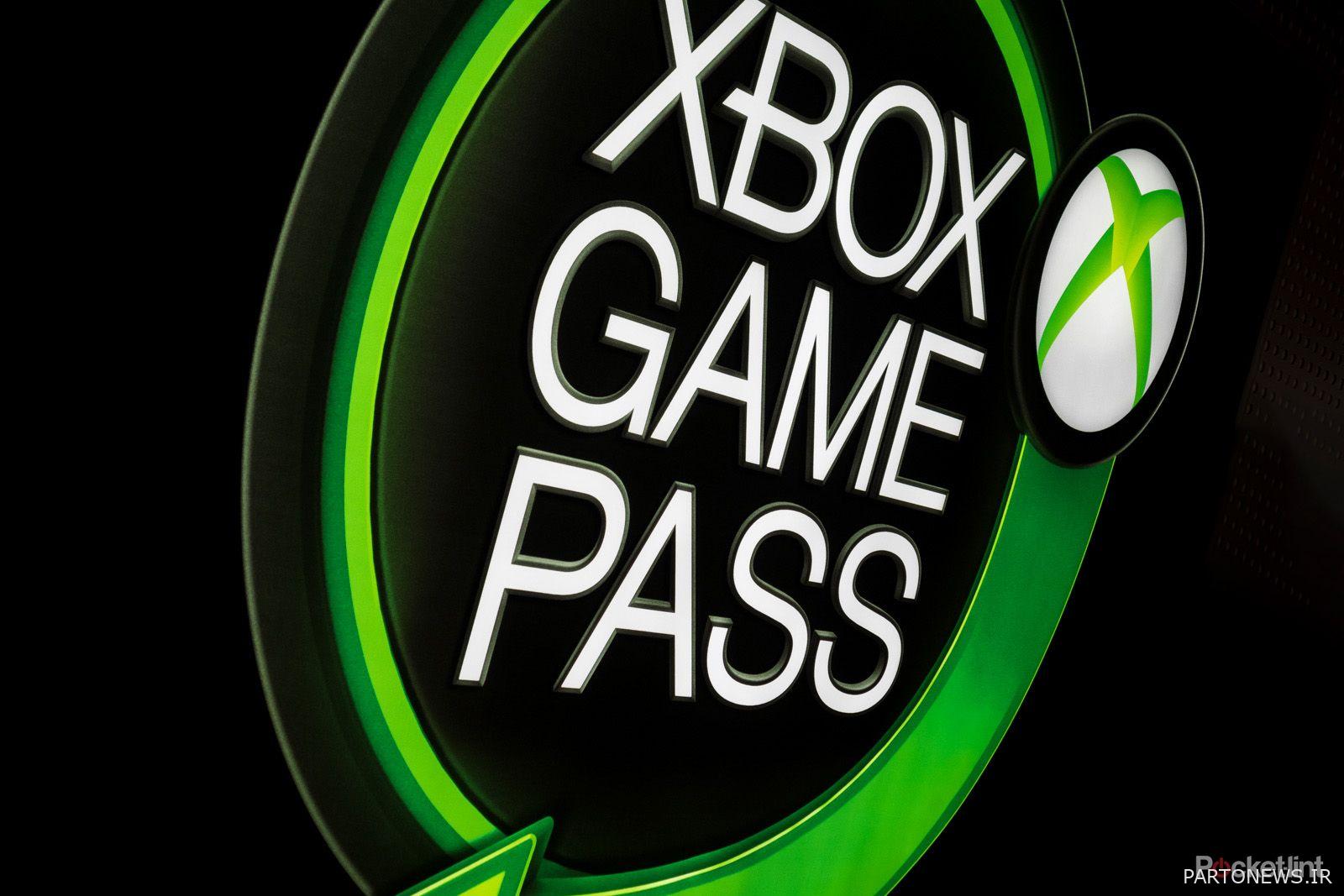 لوگوی Xbox Game Pass