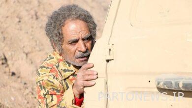 "Those two", a film about Bakhtiari's martyrs;  The different role of Qadratullah Yazidi