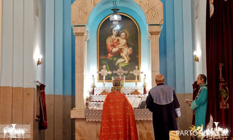 The opening ceremony of 2024 in the Holy Church of Grigor Roshangar in Tehran