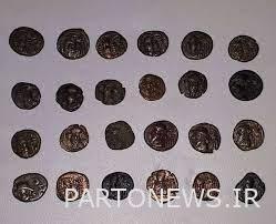 مصادرة 92 قطعة نقدية من العصر السلوقي-البارثي في ​​همدان