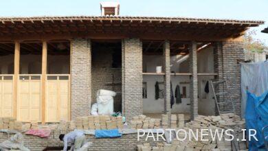 Restoration of the Atai building in the historical city of Estrabad (Gorgan)