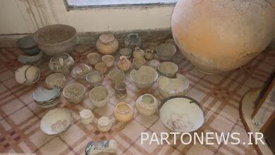34 pottery vessels belonging to the 3rd millennium were handed over to the Cultural Heritage Department of Delgan