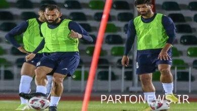 The national team has a big stone in front of them/ the championship is not far away from Esteghlal - Mehr news agency  Iran and world's news