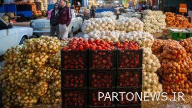 عوارض صادراتی پیاز و گوجه فرنگی تغییر کرد