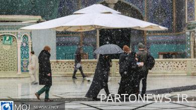 6 provinces of the country are snowy and rainy today/ a new rain system will arrive on Wednesday