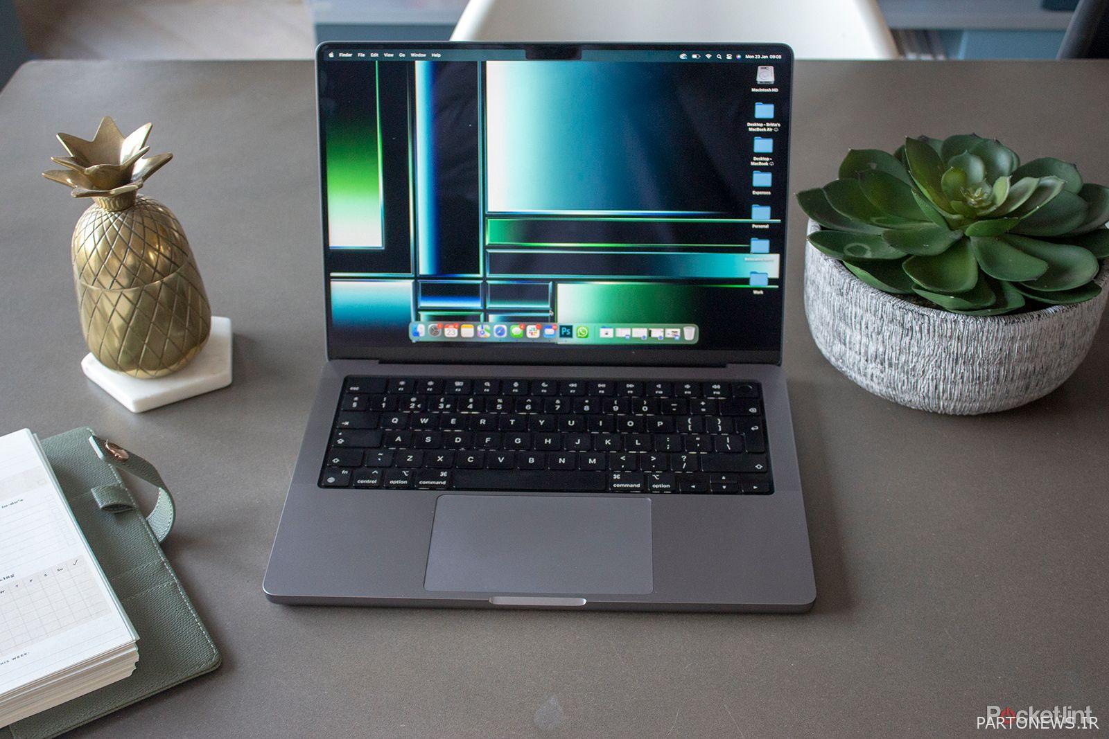 بهترین مک بوک - MacBook Pro M2 Pro