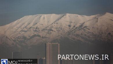Tehran's air quality on 18 December 1402 / Tehran's air quality index is at 116 and unhealthy
