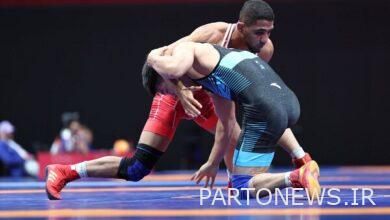 Two Iranian wrestlers became finalists/ Emami was defeated by Abu Zari - Mehr news agency  Iran and world's news