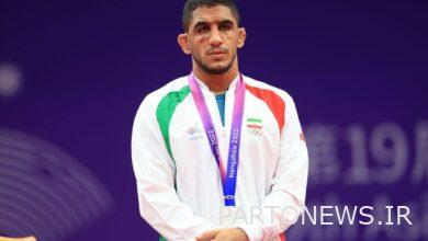 Rahman Amouzad won silver/Iran Azadkar's injury - Mehr News Agency |  Iran and world's news