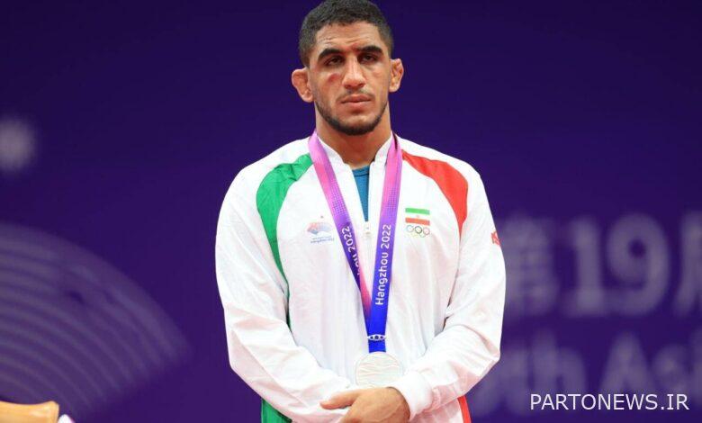 Rahman Amouzad won silver/Iran Azadkar's injury - Mehr News Agency | Iran and world's news