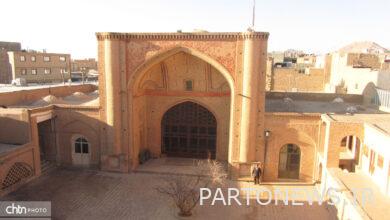 وكالة أنباء آريا التراثية - مسجد الشيخ علي أكبر شهرود من آثار العصر القاجاري