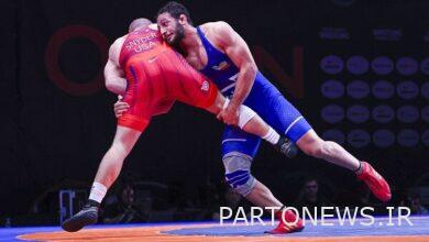 The reaction of the World Union to the victory of Azarpira;  The wrestling world was shocked - Mehr news agency  Iran and world's news