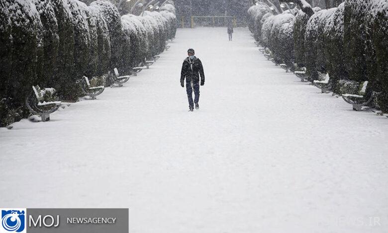Meteorology issued an orange snow warning for 12 provinces