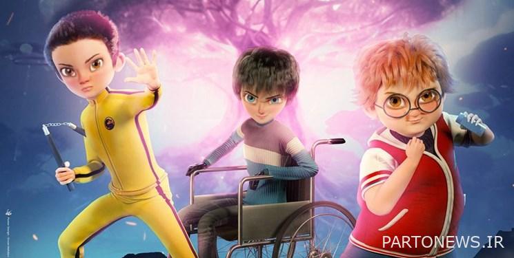 A look at the animation "Passenger from Ganorama"; Brilliant in heroism