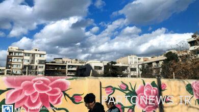 جودة الهواء في طهران في 23 كانون الأول (ديسمبر) 1402 / مؤشر جودة الهواء في طهران عند 91 وصحي