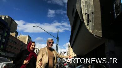 جودة الهواء في طهران في 25 كانون الأول (ديسمبر) 1402 / مؤشر جودة الهواء في طهران هو 70 وصحي