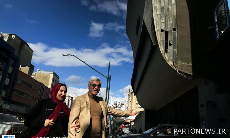 Tehran's air quality on 25th December 1402 / Tehran's air quality index is at 70 and healthy