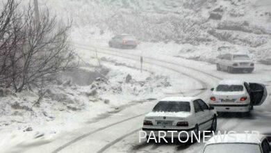 Meteorology has issued a red warning of snowfall for 4 provinces of the country