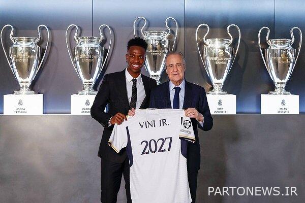 Manchester United looking to buy Vinicius Jr.