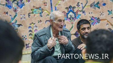 The presence of the Iranian freestyle wrestling star in the camp of the national teams