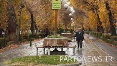 Air quality in Tehran, 29 December 1402 / Tehran's air quality index is at 95 and healthy