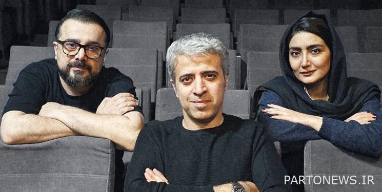 Sepand Amir Soleimani and Goddess Shahprast in "Nineteen, Ninety Nine"