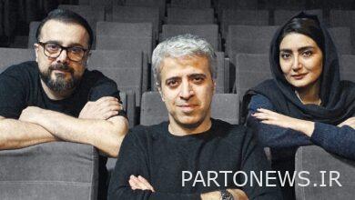 Sepand Amir Soleimani and Goddess Shahprast in "Nineteen, Ninety Nine"