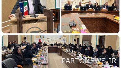 Meeting to reduce insurance risks and familiarization with insurance contracts of Iran Airports and Air Navigation Company