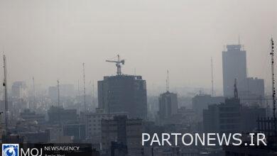 Tehran's air quality on 3 February 1402 / Tehran's air quality index is at number 103 and is unhealthy