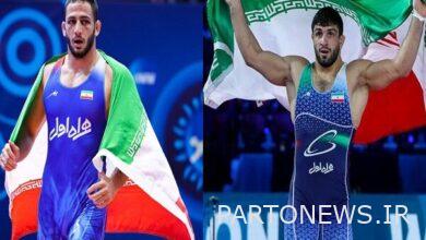 The latest status of the wrestling weights for the big event/Olympic contenders lined up - Mehr news agency  Iran and world's news