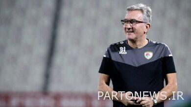 هروب برانكو من مسألة التدريب في بيرسيبوليس