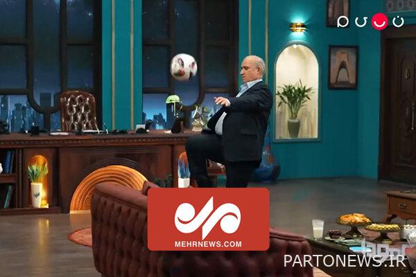 روبية مهدي تاج في برنامج تلفزيوني - وكالة مهر للأنباء |  إيران وأخبار العالم