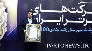 أصبح بنك رفاه كارجران أفضل بنك في إيران