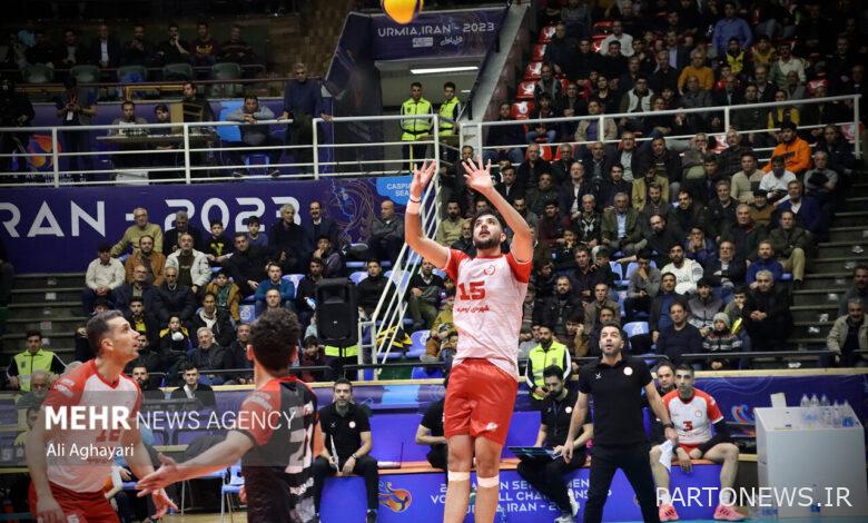 Volleyball coach: The federation should not rush to choose the head coach of the national team - Mehr news agency Iran and world's news