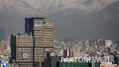 تلوث الهواء في طريق العودة إلى طهران