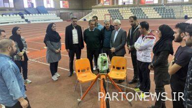Unveiling of the assistant video referee in athletics with the presence of the Deputy Minister of Sports