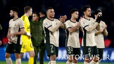 پی اس جی کیلیان امباپه با تساوی 2-2 مقابل برست در لیگ 1 با دو گل اختلاف را واگذار کرد |  اخبار فوتبال