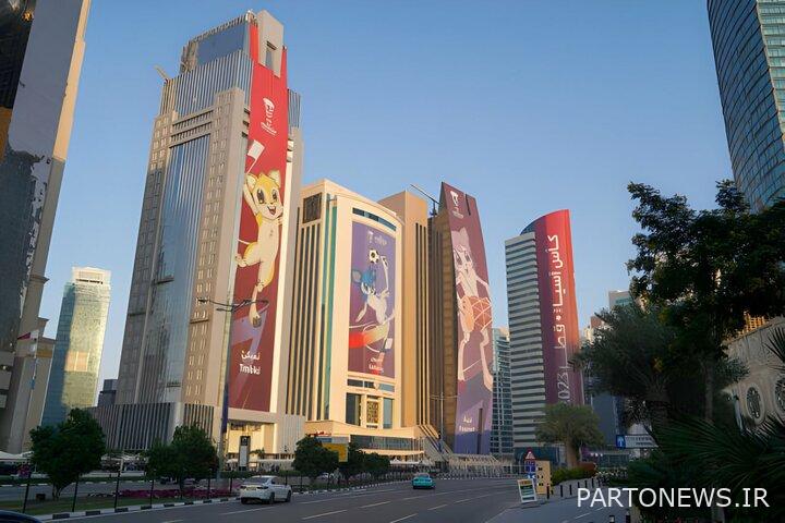 صور لأجواء الدوحة قبل الإنطلاقة الرسمية لكأس أمم آسيا