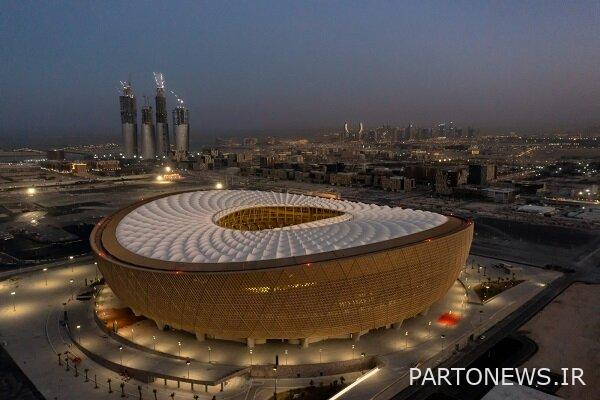 استاد لوسيل قطر جاهز للمباراة الافتتاحية