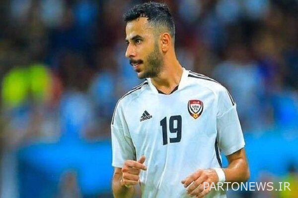 وغاب مدافع الإمارات عن المباراة أمام هونج كونج