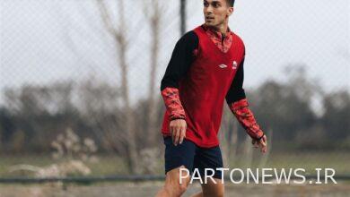 انضم لاعب خط الوسط زوب آهن إلى فريق تراكتور