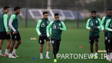 وغاب مدافع السعودية عن مباراة قيرغيزستان