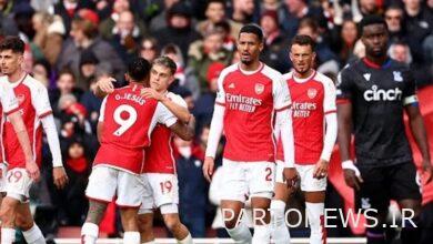 ويعود أرسنال إلى المركز الثالث بفوز كبير