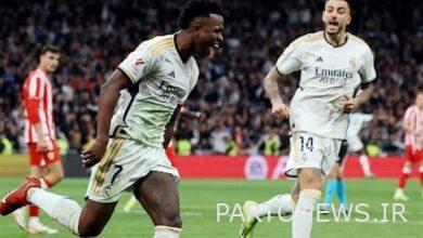 فاز ريال مدريد بسهولة على المستضعف وأصبح القائد